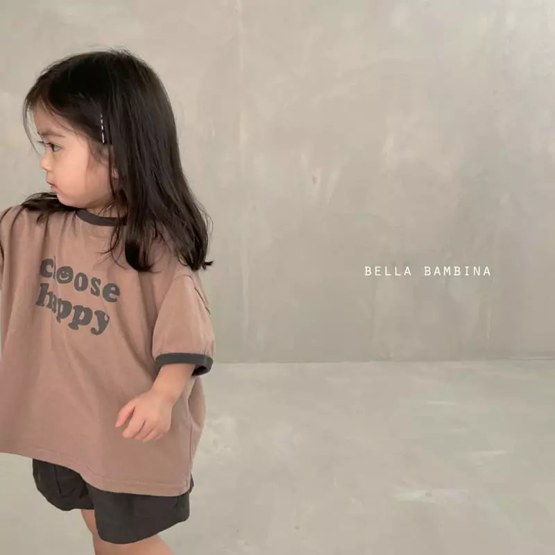 Bella Bambina - Korean Children Fashion - #littlefashionista - Chu Color Piping Tee - 6