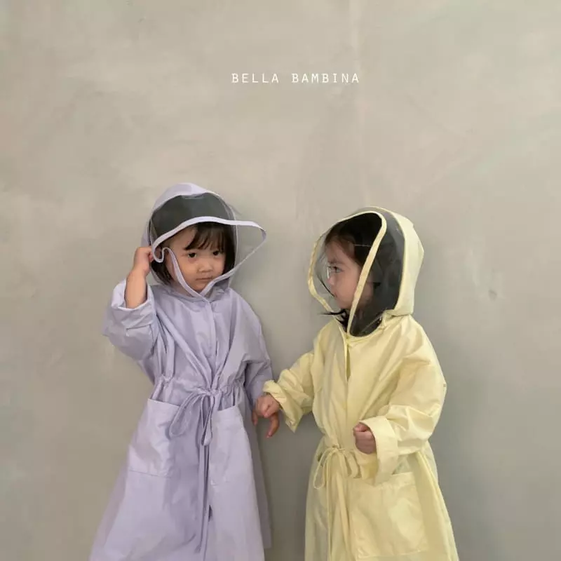 Bella Bambina - Korean Children Fashion - #littlefashionista - Raincoat - 3