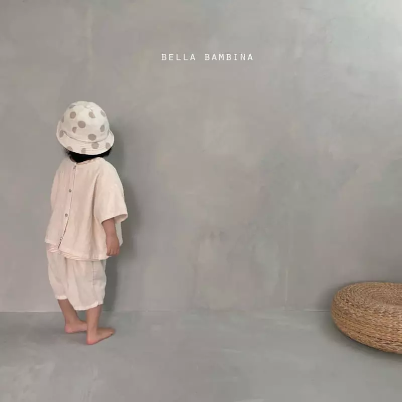 Bella Bambina - Korean Children Fashion - #littlefashionista - Onui Muzi Top Bottom Set - 11