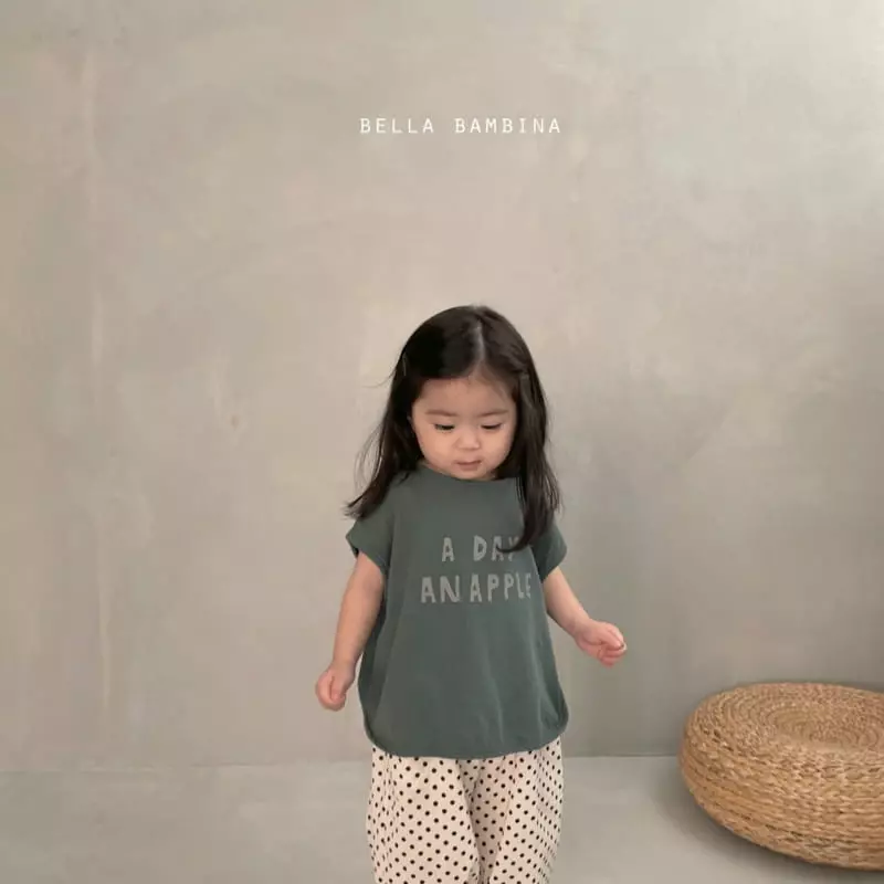 Bella Bambina - Korean Children Fashion - #littlefashionista - Apple Sleeveless Tee - 6