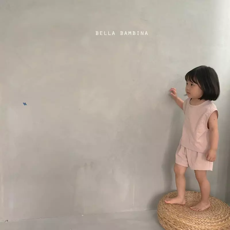 Bella Bambina - Korean Children Fashion - #magicofchildhood - Ppuing Top Bottom Set - 2