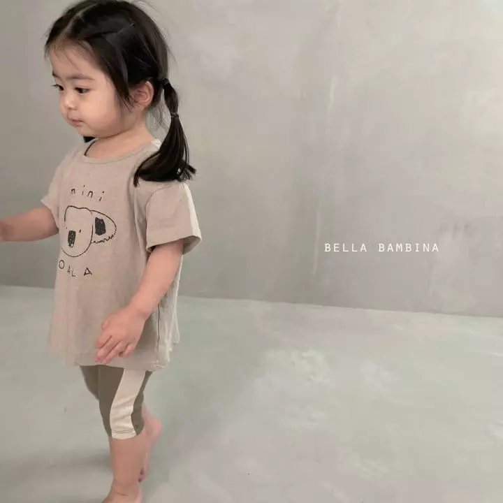 Bella Bambina - Korean Children Fashion - #magicofchildhood - Bebe Coral Tee - 10