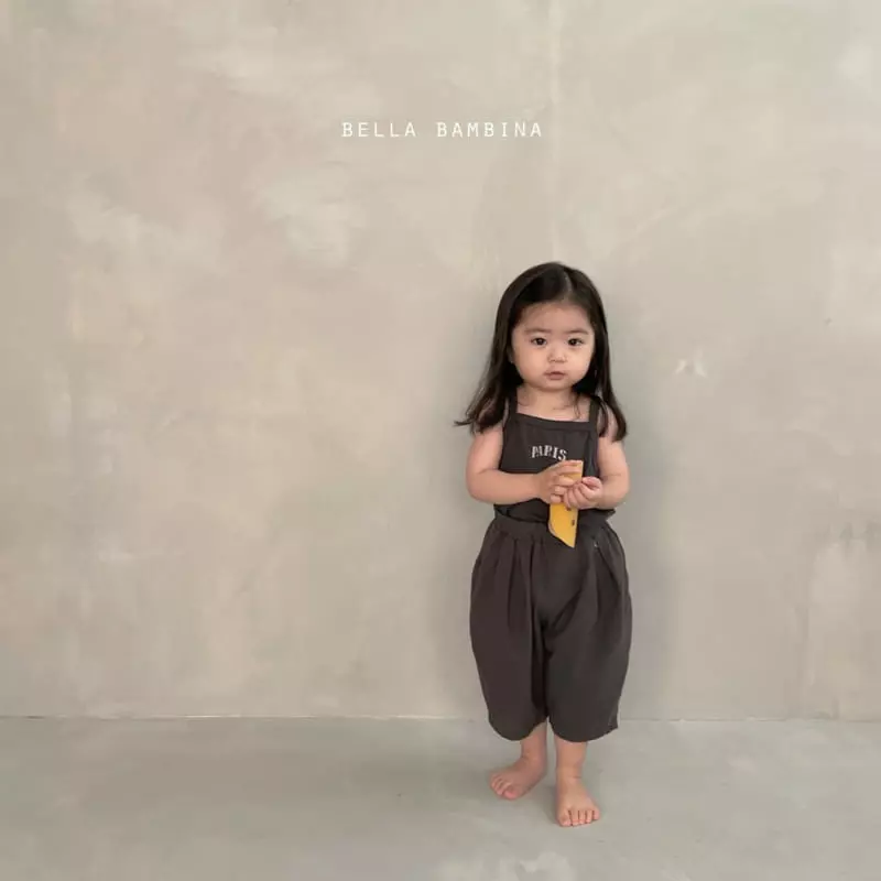 Bella Bambina - Korean Children Fashion - #magicofchildhood - Paris Sleeveless Tee - 11