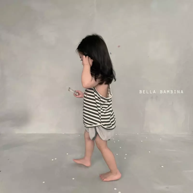 Bella Bambina - Korean Children Fashion - #magicofchildhood - Towel Piping Shorts - 9