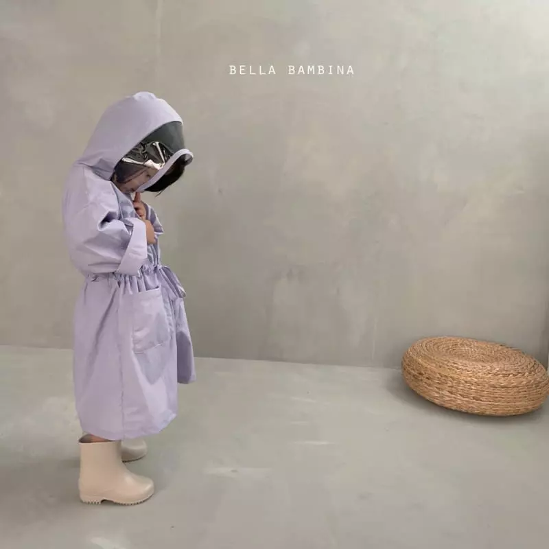 Bella Bambina - Korean Children Fashion - #littlefashionista - Raincoat - 4