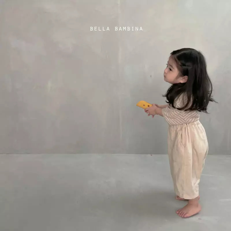 Bella Bambina - Korean Children Fashion - #magicofchildhood - Why Slit Pants - 2