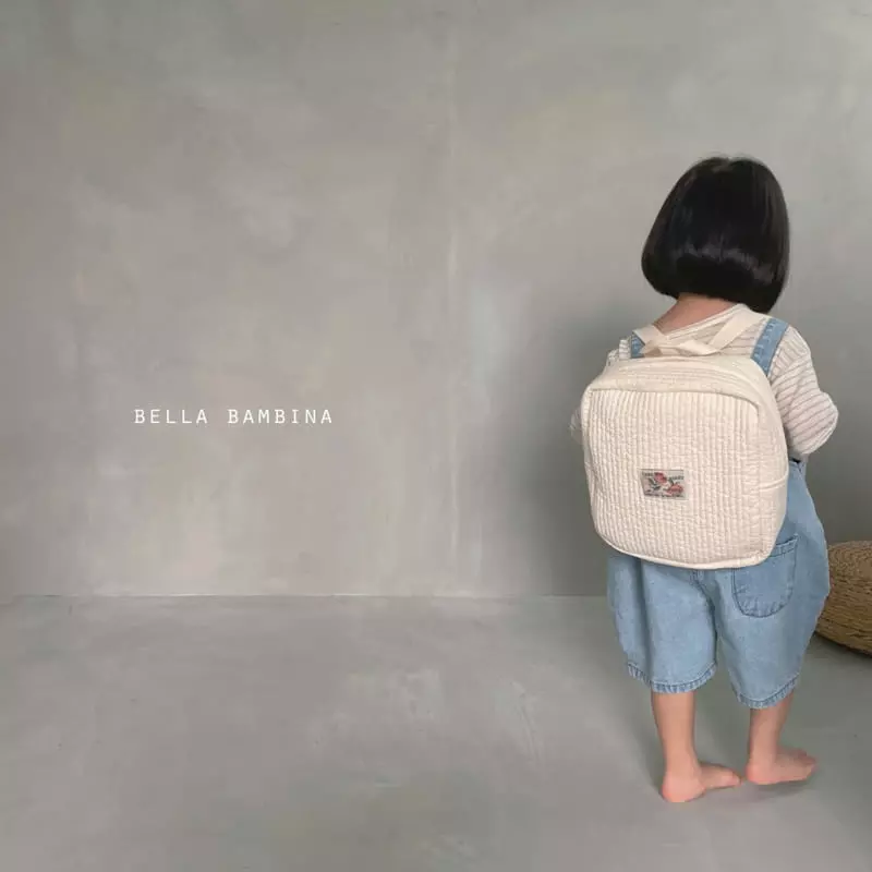 Bella Bambina - Korean Children Fashion - #magicofchildhood - Ann Denim Dungarees - 8