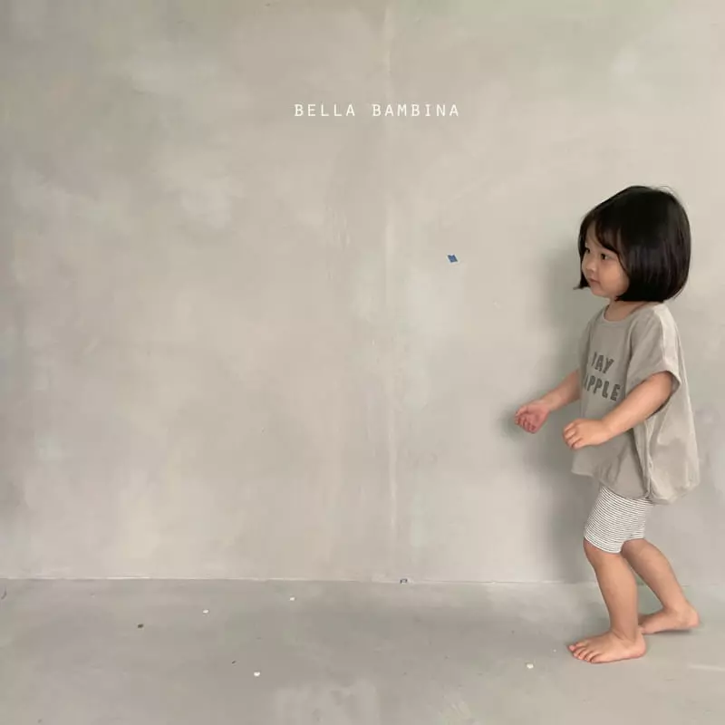 Bella Bambina - Korean Children Fashion - #magicofchildhood - Apple Sleeveless Tee - 7
