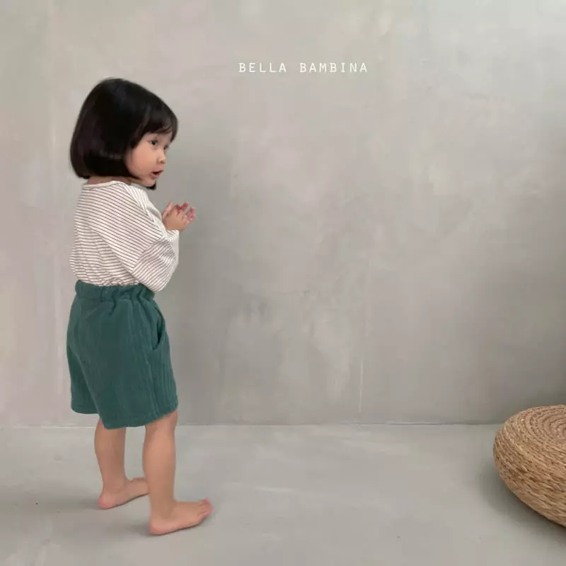 Bella Bambina - Korean Children Fashion - #magicofchildhood - Smooth Shorts - 5