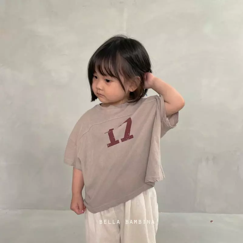 Bella Bambina - Korean Children Fashion - #littlefashionista - Seventeen Tee - 4