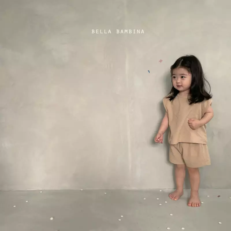Bella Bambina - Korean Children Fashion - #minifashionista - Ppuing Top Bottom Set - 3