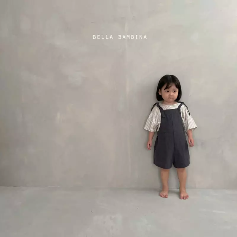 Bella Bambina - Korean Children Fashion - #minifashionista - Blan Jumpsuit
