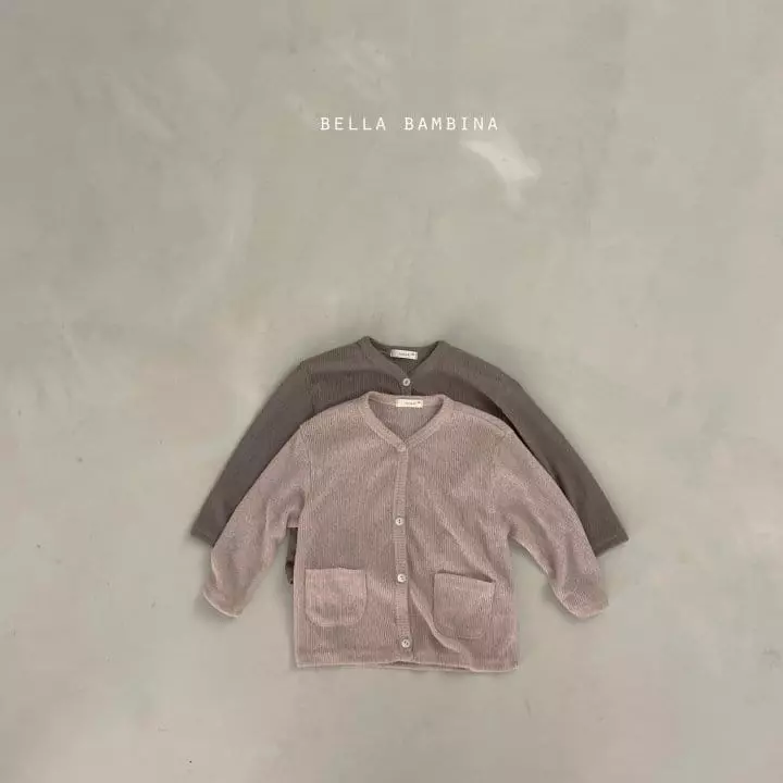 Bella Bambina - Korean Children Fashion - #minifashionista - Bebe Cozy Cardigan - 12