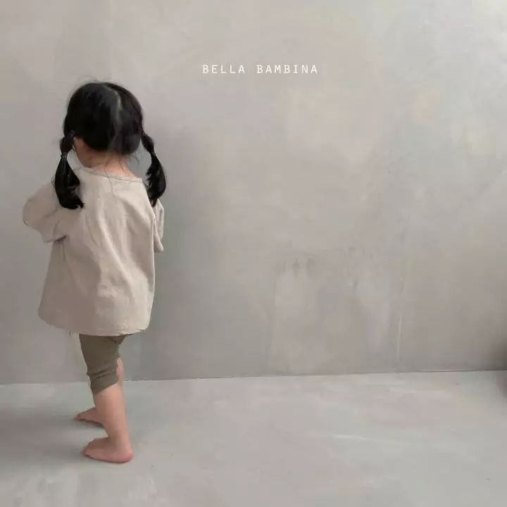Bella Bambina - Korean Children Fashion - #minifashionista - Bebe Coral Tee - 11
