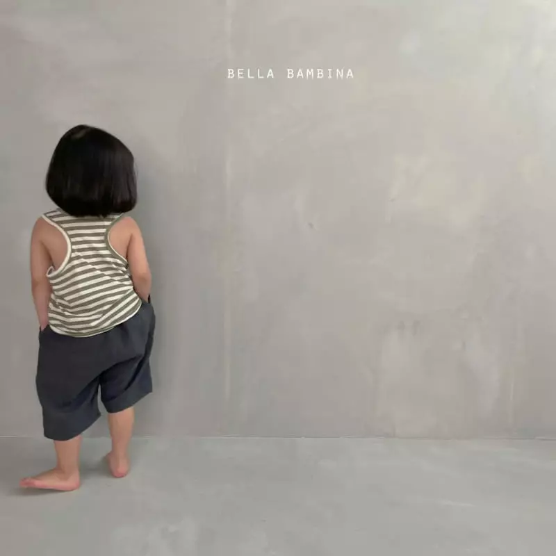 Bella Bambina - Korean Children Fashion - #minifashionista - Why Slit Pants - 3