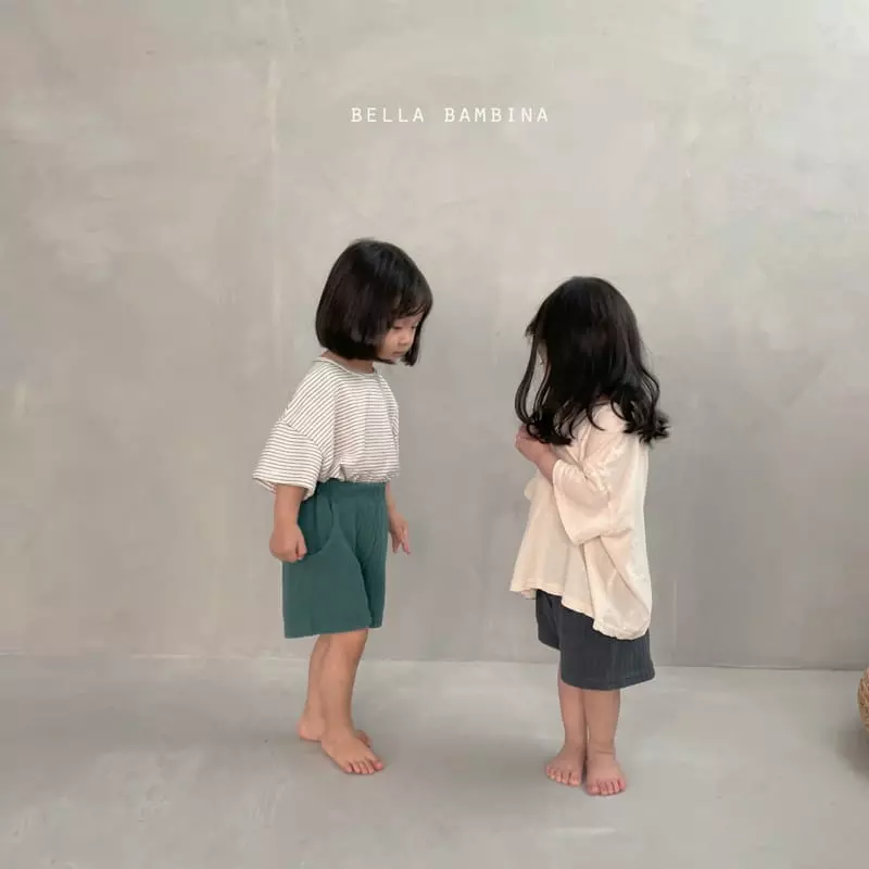 Bella Bambina - Korean Children Fashion - #minifashionista - Smooth Shorts - 6