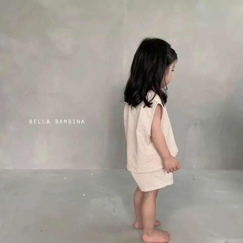Bella Bambina - Korean Children Fashion - #minifashionista - Ppuing Top Bottom Set - 4
