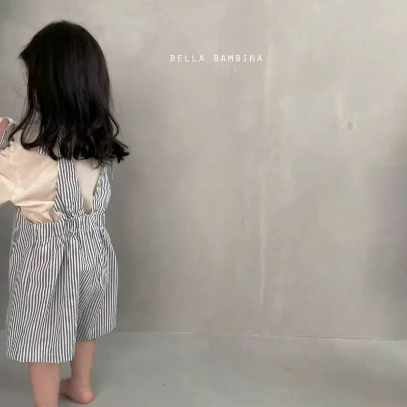 Bella Bambina - Korean Children Fashion - #prettylittlegirls - Blan Jumpsuit - 2