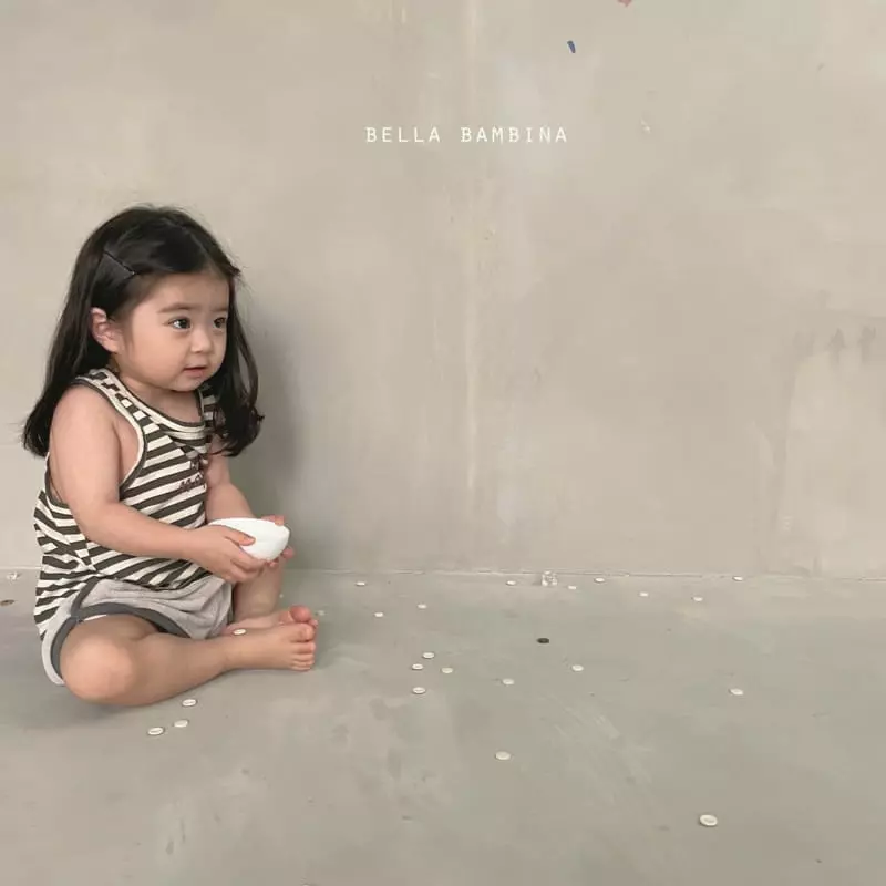Bella Bambina - Korean Children Fashion - #prettylittlegirls - Towel Piping Shorts - 11
