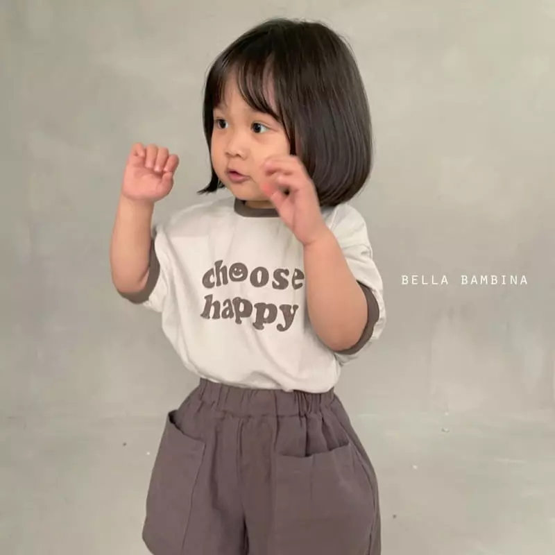 Bella Bambina - Korean Children Fashion - #prettylittlegirls - Chu Color Piping Tee - 9