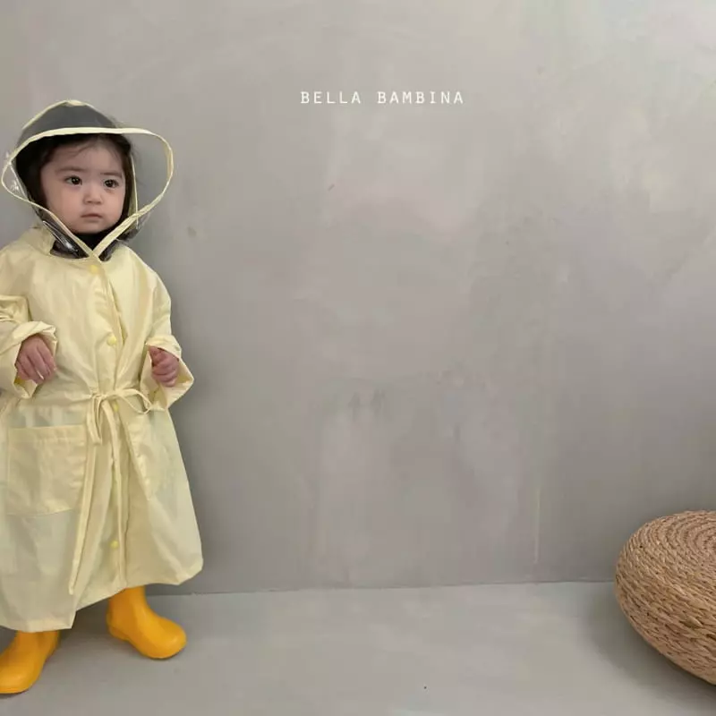 Bella Bambina - Korean Children Fashion - #prettylittlegirls - Raincoat - 6