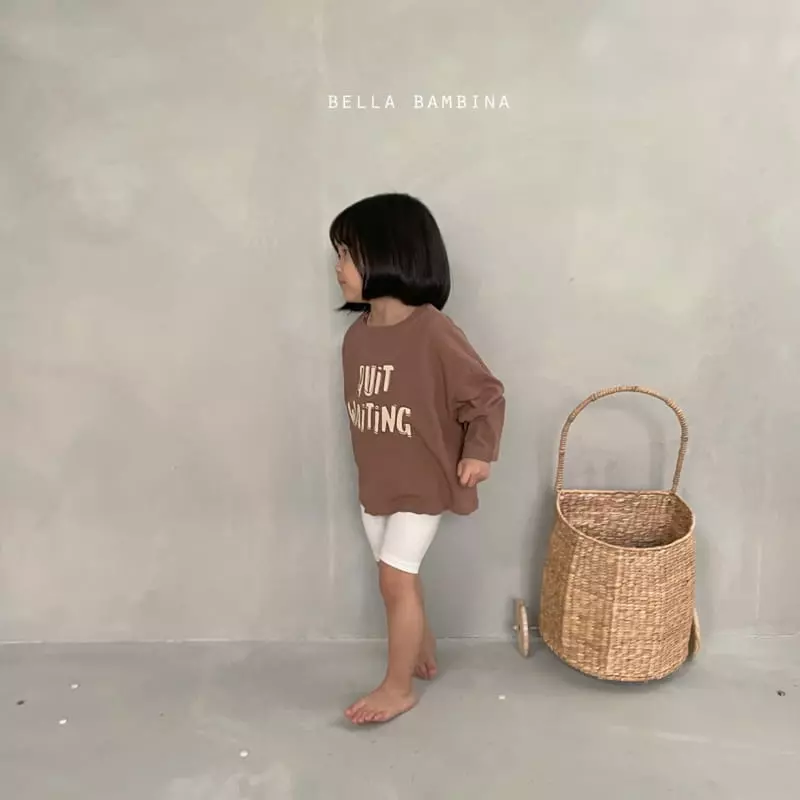 Bella Bambina - Korean Children Fashion - #prettylittlegirls - Summer Long Tee - 8