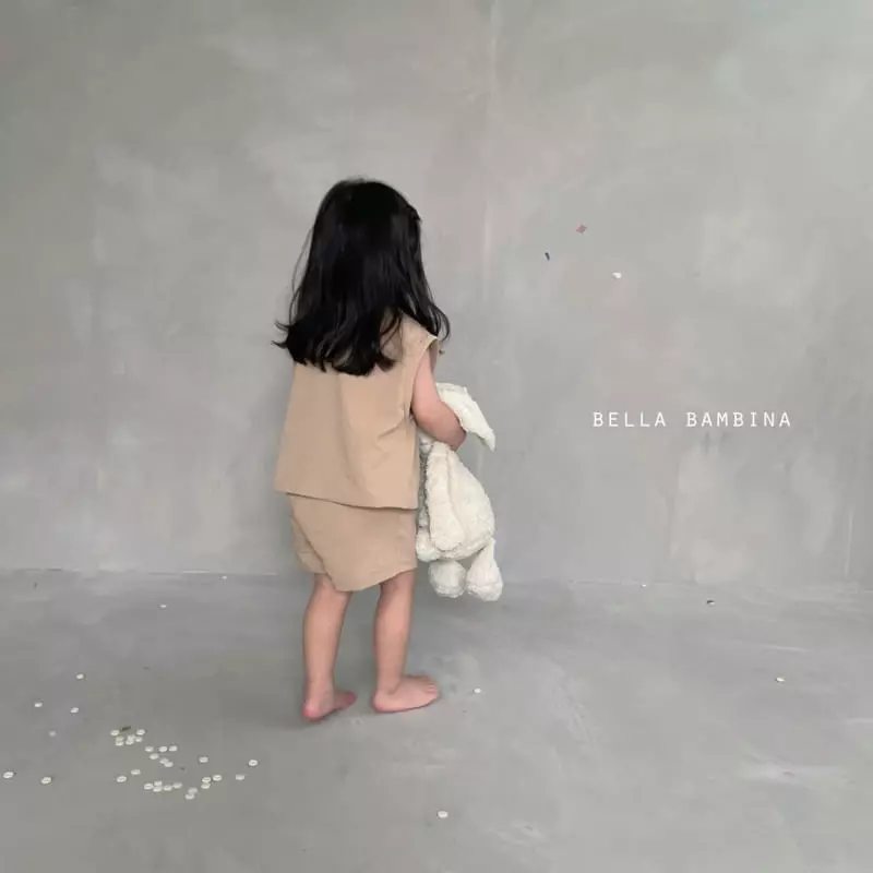 Bella Bambina - Korean Children Fashion - #stylishchildhood - Ppuing Top Bottom Set - 7