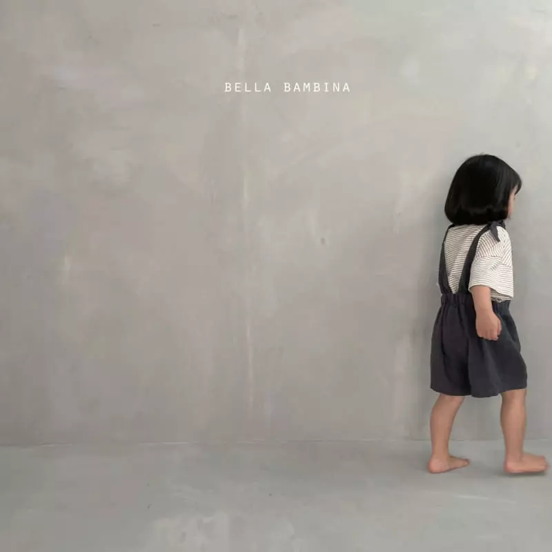 Bella Bambina - Korean Children Fashion - #stylishchildhood - Blan Jumpsuit - 5