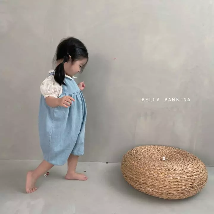 Bella Bambina - Korean Children Fashion - #stylishchildhood - Bebe Prench Bodysuit