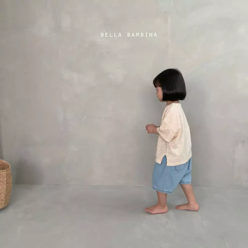 Bella Bambina - Korean Children Fashion - #stylishchildhood - Finger Shorts - 2
