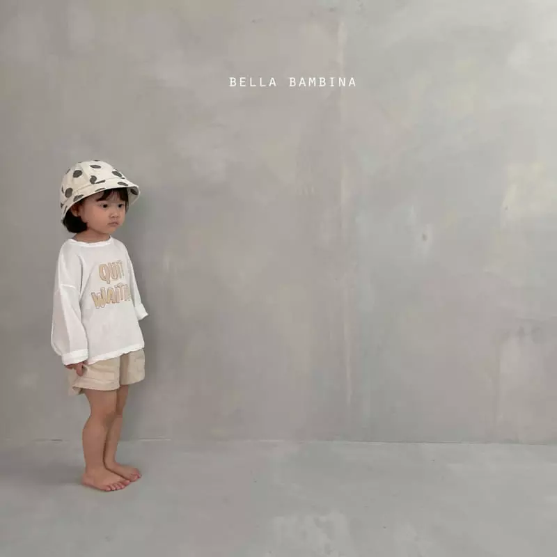Bella Bambina - Korean Children Fashion - #stylishchildhood - Paper Linen Shorts
