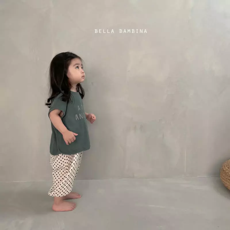 Bella Bambina - Korean Children Fashion - #stylishchildhood - Apple Sleeveless Tee - 12