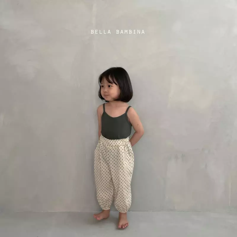 Bella Bambina - Korean Children Fashion - #todddlerfashion - V Sleeveless Tee - 2