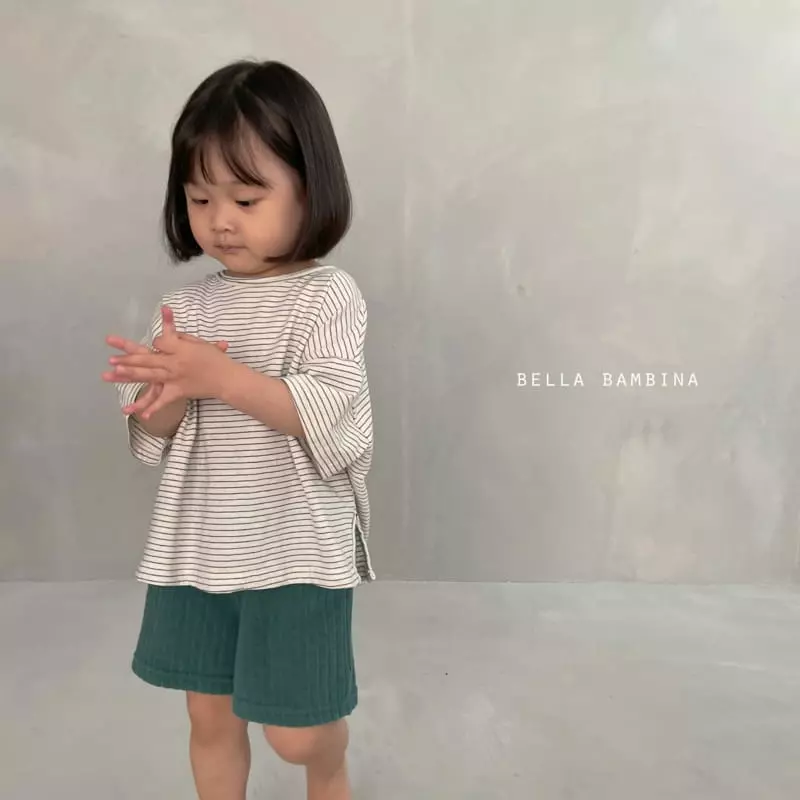 Bella Bambina - Korean Children Fashion - #todddlerfashion - Smooth Shorts - 8