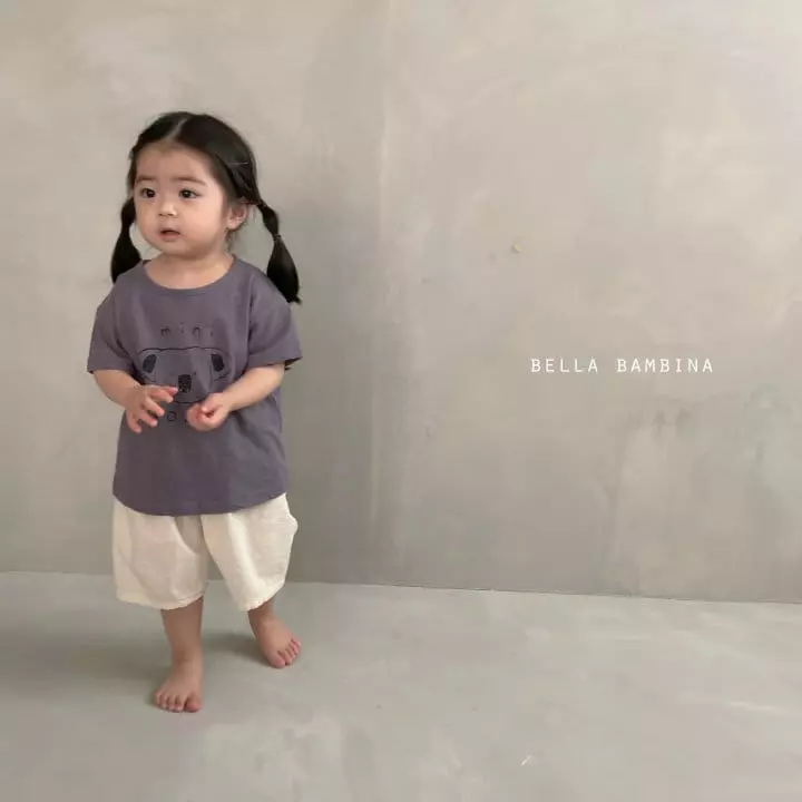 Bella Bambina - Korean Children Fashion - #toddlerclothing - Bebe Finger Shorts