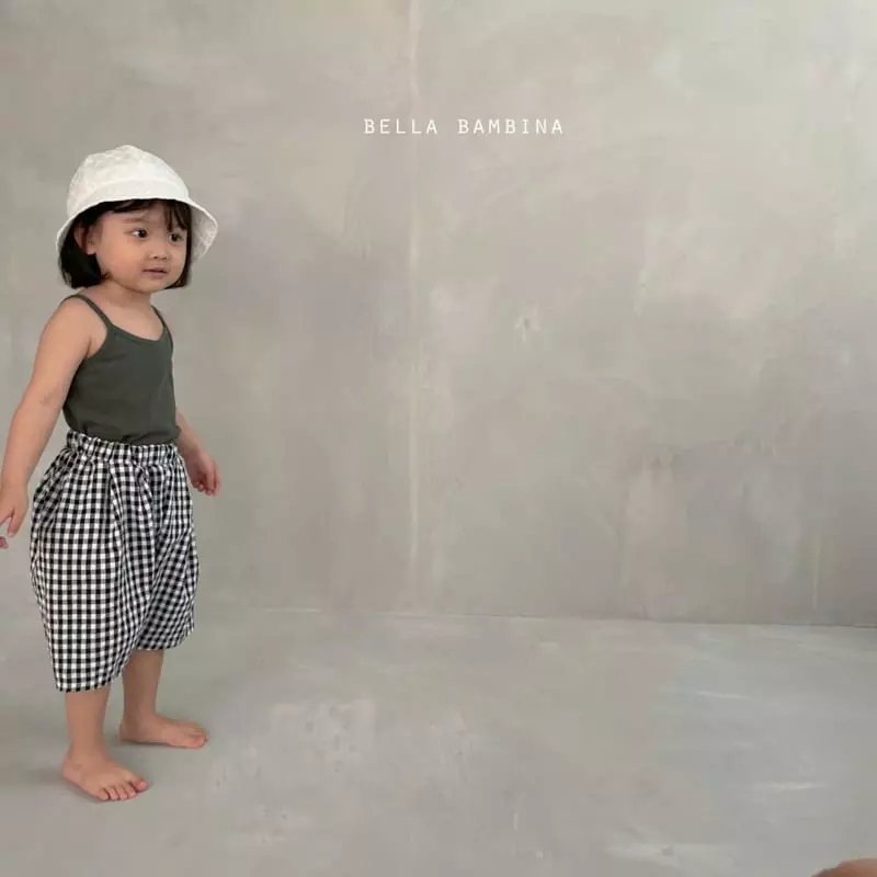 Bella Bambina - Korean Children Fashion - #toddlerclothing - Finger Shorts
