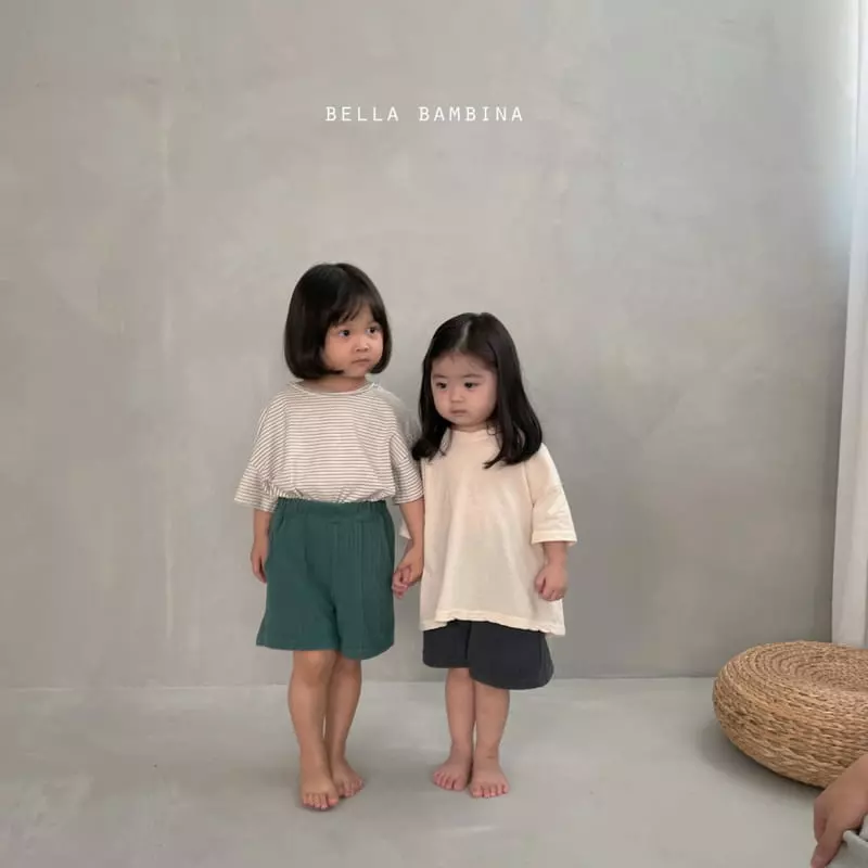 Bella Bambina - Korean Children Fashion - #toddlerclothing - Smooth Shorts - 9