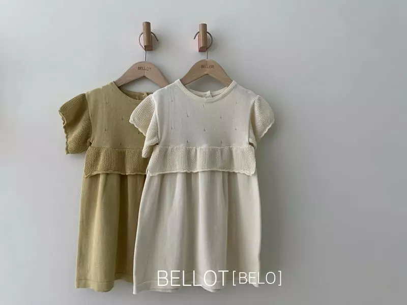Bellot - Korean Children Fashion - #Kfashion4kids - Jane One-piece - 8