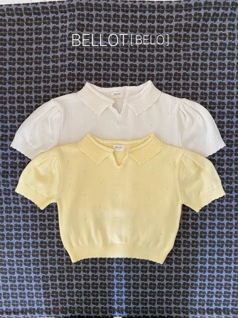 Bellot - Korean Children Fashion - #Kfashion4kids - Love Knit Tee - 7