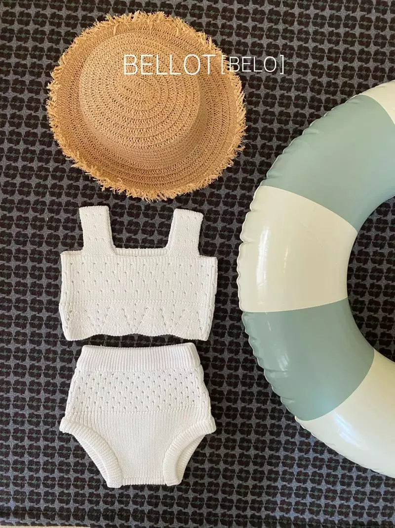 Bellot - Korean Children Fashion - #prettylittlegirls - Ellin Swim Set - 4