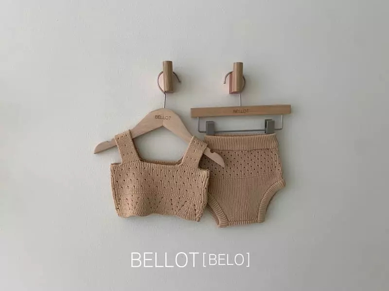 Bellot - Korean Children Fashion - #childofig - Ellin Swim Set - 5