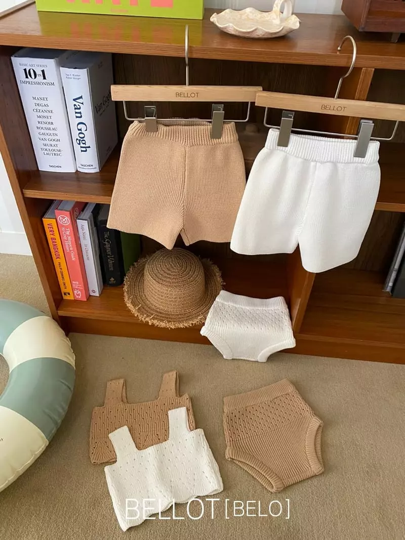 Bellot - Korean Children Fashion - #childofig - Ellin Shorts - 3