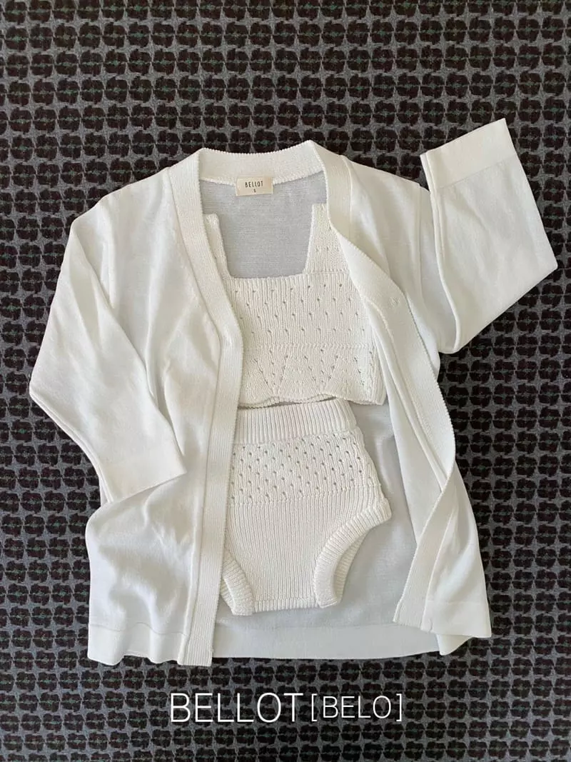 Bellot - Korean Children Fashion - #childofig - Robe Long Cardigan - 3