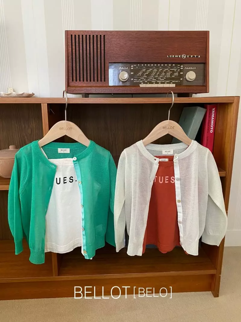 Bellot - Korean Children Fashion - #childofig - Tori Cardigan