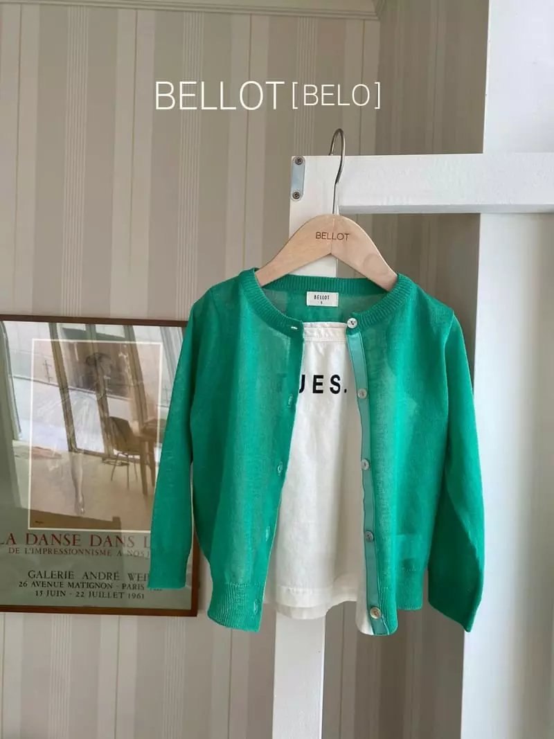 Bellot - Korean Children Fashion - #childofig - Tori Cardigan - 2