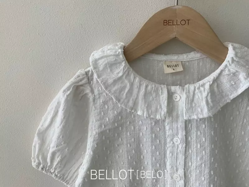 Bellot - Korean Children Fashion - #childofig - Bia Blouse - 8