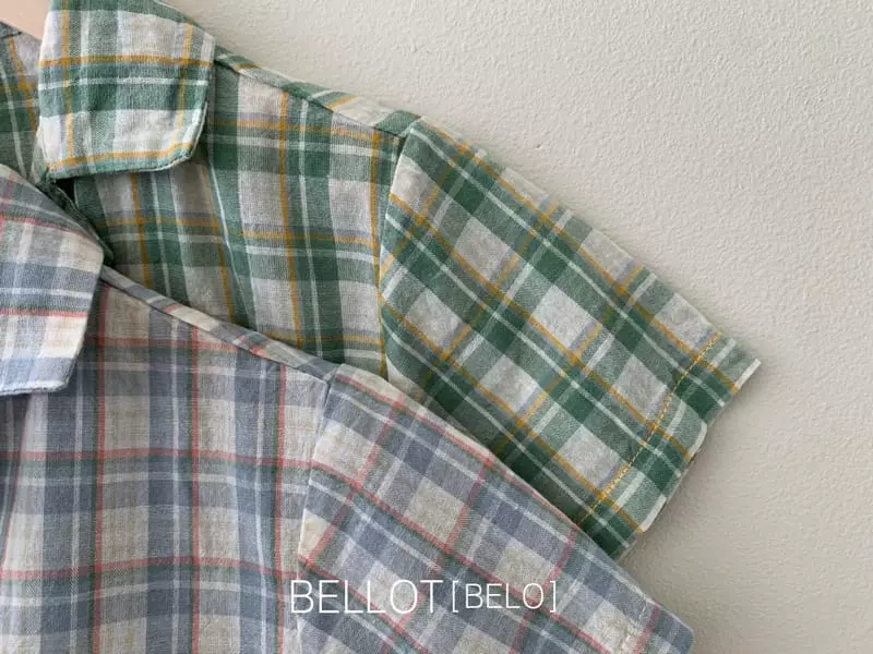 Bellot - Korean Children Fashion - #childofig - Butter Check Shirt - 7