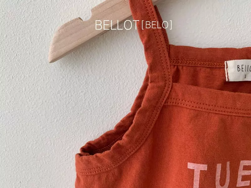 Bellot - Korean Children Fashion - #childofig - Tooth Sleeveless - 6