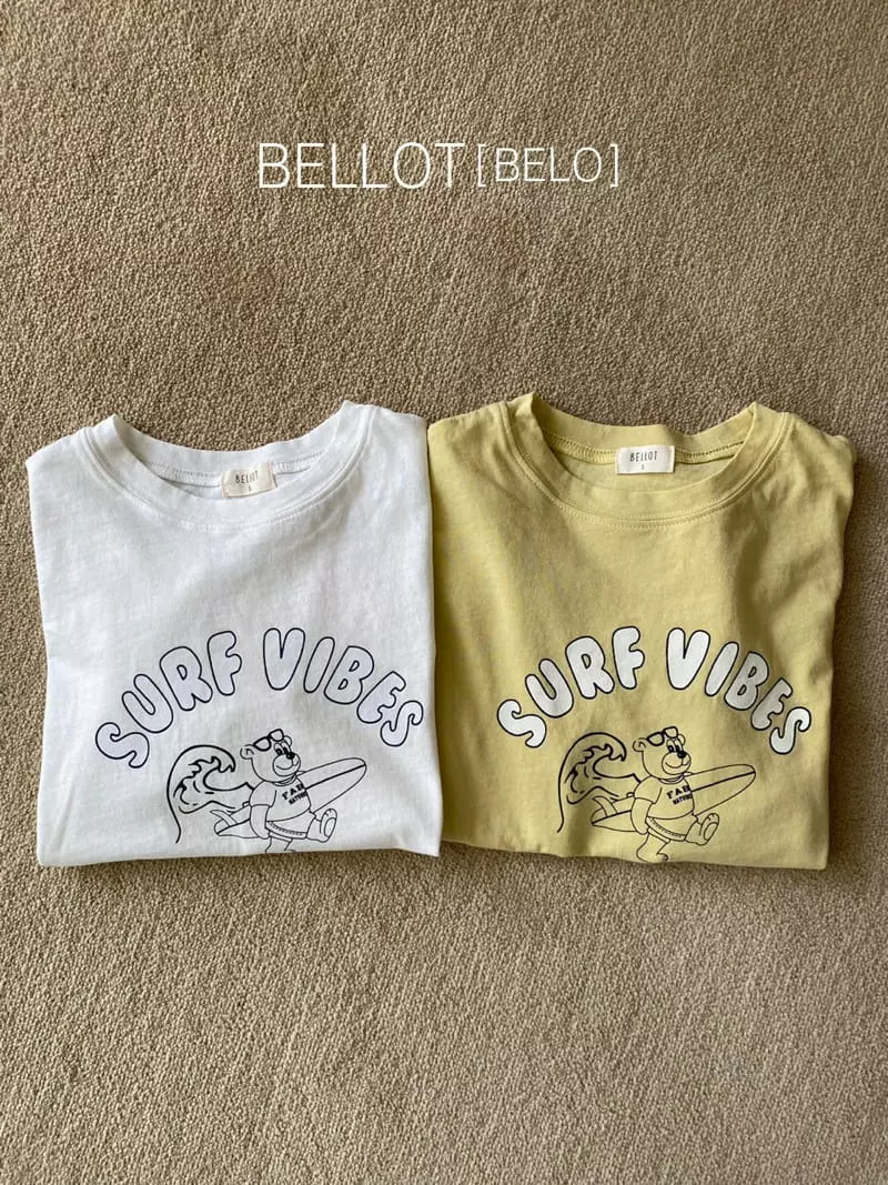 Bellot - Korean Children Fashion - #childofig - Vibe Tee - 5