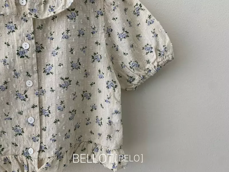 Bellot - Korean Children Fashion - #childrensboutique - Bia Blouse - 9